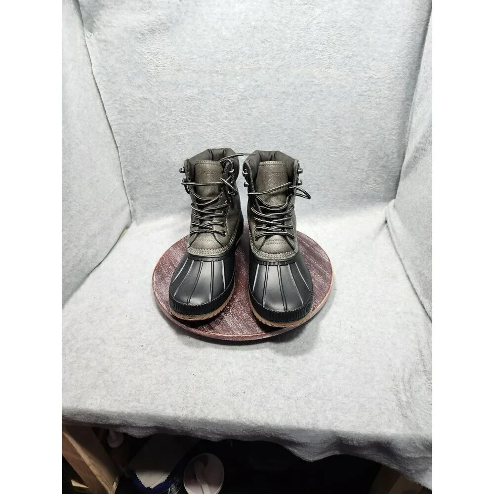 Tommy Hilfiger Mens Waterproof Duck Boots Size 8